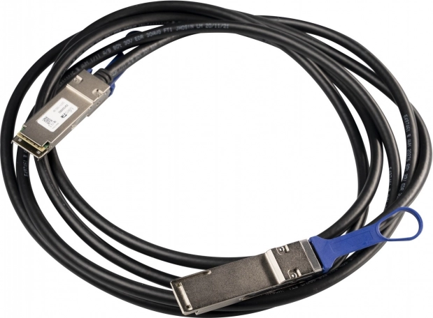 Bezpośredni kabel DAC QSFP28 100 Gb/s 3 m
