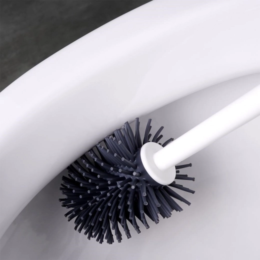 Higieniczne silikonowe włókna