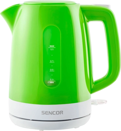 Czajnik elektryczny Sencor SWK 1021GR zielony