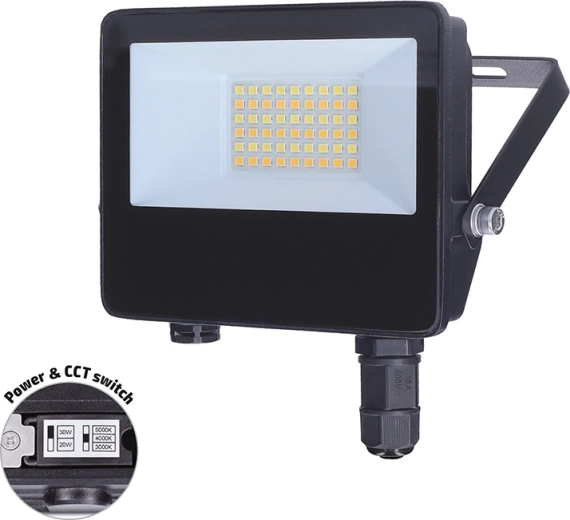 Reflektor LED Solight TOP 20 W 3CCT IP65 z szybkozłączką