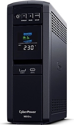 Źródło zapasowe UPS CyberPower CP1600EPFCLCD 1600VA/1000W