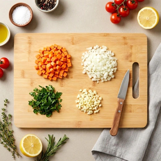 Uniwersalna do kuchni i do serwowania