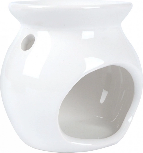 Elegancka ceramiczna lampa zapachowa