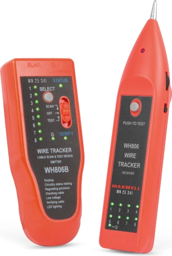 Testowanie przewodów RJ11 i RJ45