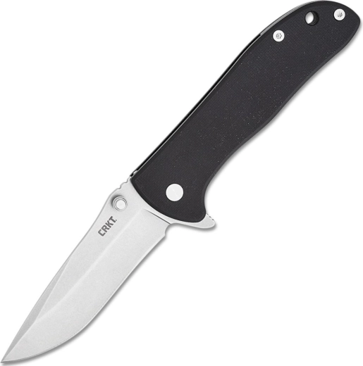 CRKT Drifter czarny nóż składany 7,3 cm G10