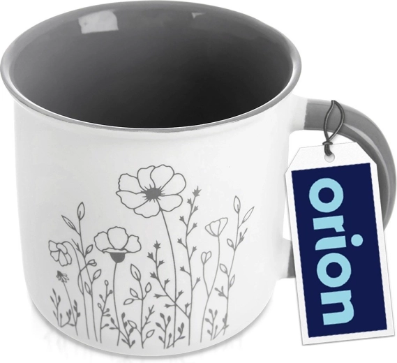 Wysokiej jakości porcelana i gładka glazura