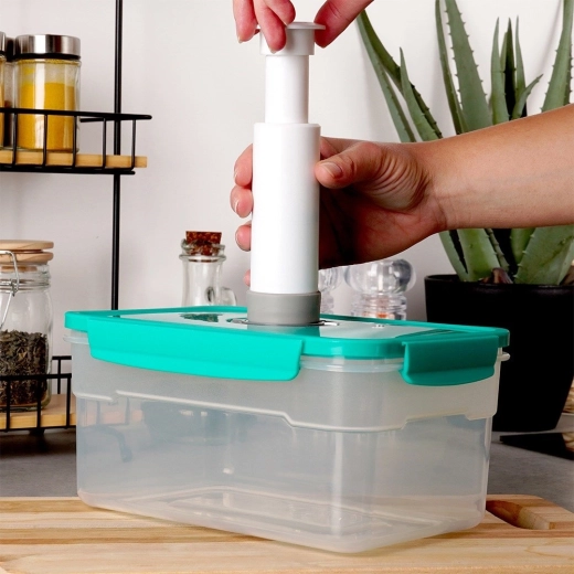 System próżniowy dla dłuższej świeżości