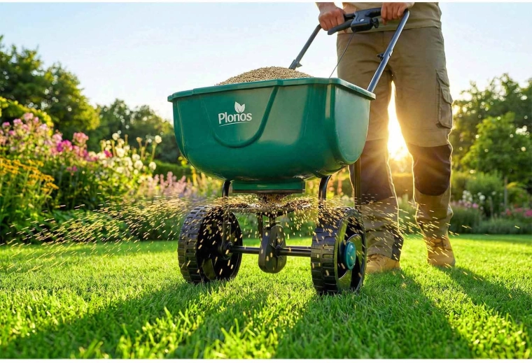 Szerokość rozsiewu do 3 metrów dla szybkiej pracy