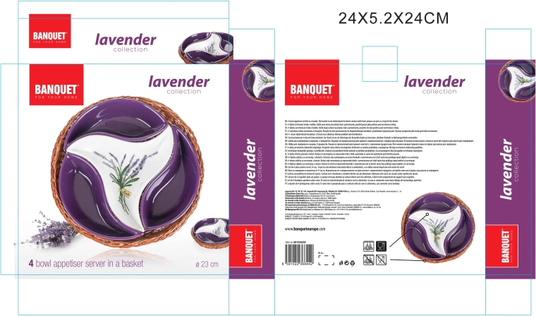 Część kolekcji LAVENDER
