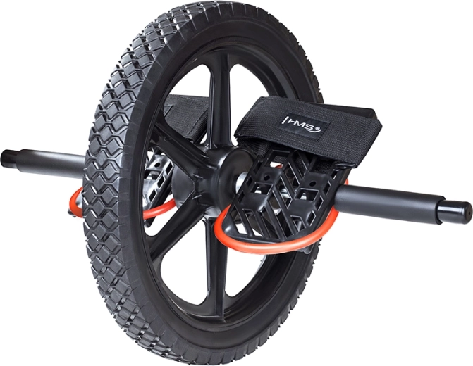 Stabilna jazda dzięki dużemu i przyczepnemu kołu