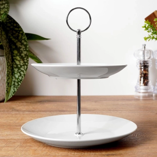 Elegancka biała porcelana i łatwa pielęgnacja