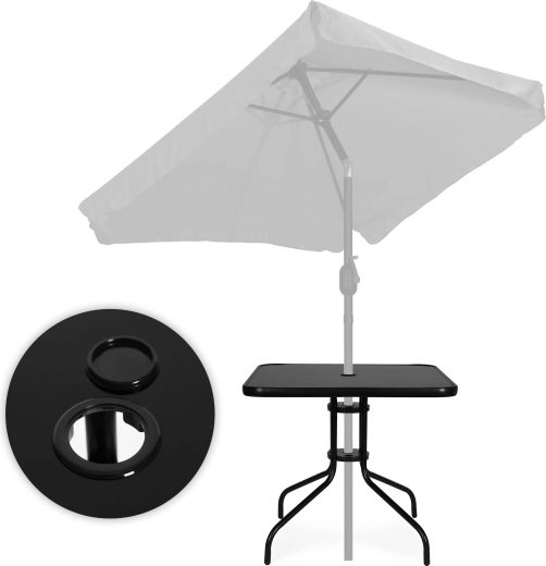 Praktyczny otwór na parasol 4,5 cm