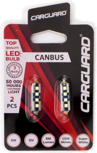 Żarówka LED CAN136 sufitowa 36 mm C5W 5 W 350 lm Can-bus SMD - 1 sztuka