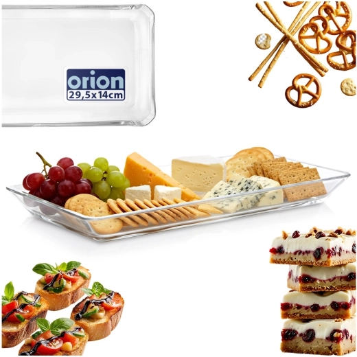 Praktyczne wymiary na przystawki, desery i przekąski