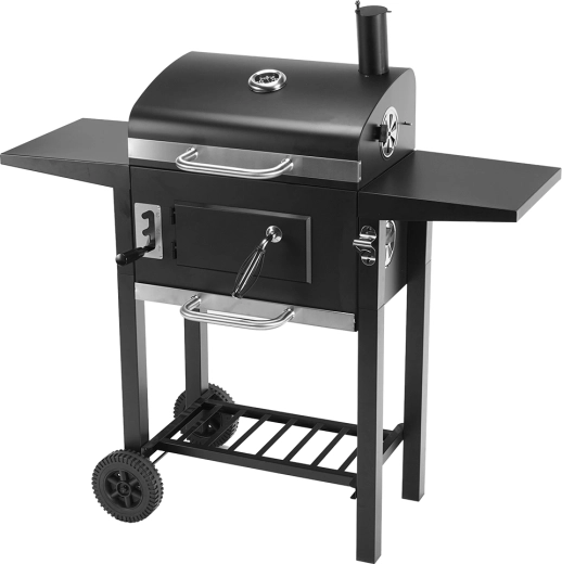 Curron grill ogrodowy z kominem i pokrywą