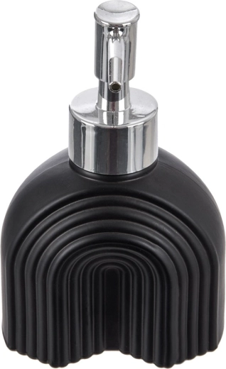 Nowoczesne matowe szkło z żebrowaną teksturą