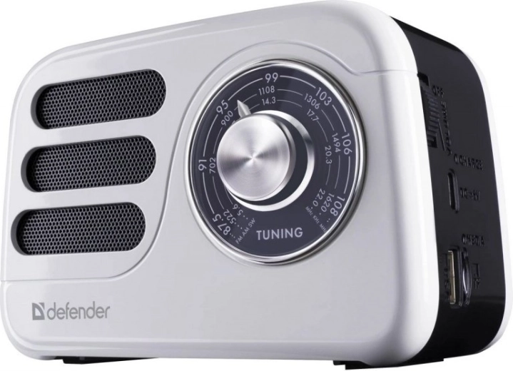 Przenośne radio z FM/AM/SW