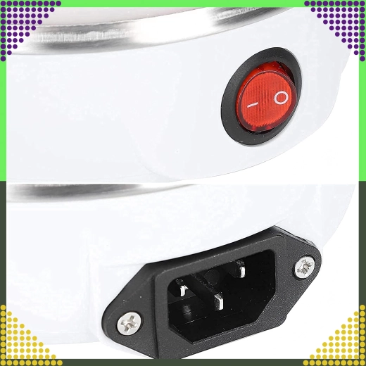 Szybkie podgrzewanie i prosta obsługa