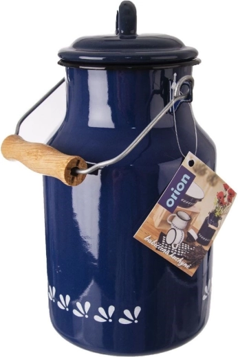 Bezpieczne przenoszenie dzięki pokrywce i drewnianej rączce