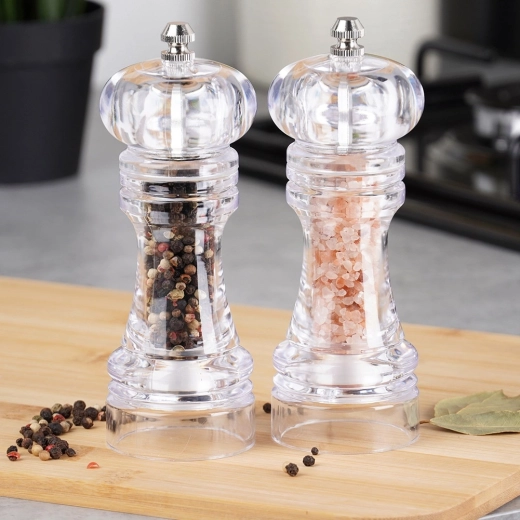 Przezroczyste korpusy dla łatwej kontroli