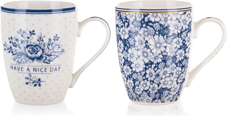 Kubek ceramiczny Flower 340 ml