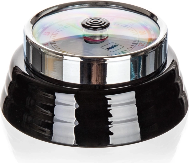 Trwałe wykonanie ze stali nierdzewnej i retro design