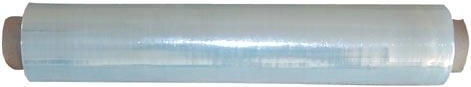 Ręczna folia stretch 2,4 kg, 500 mm × 20 µm, transparentna
