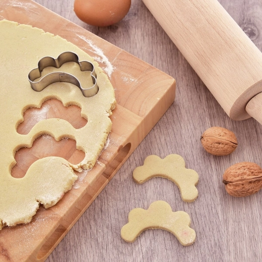Łatwe wykrawanie w cieście i masach