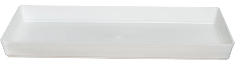 Podstawka pod skrzynkę 40 cm biała