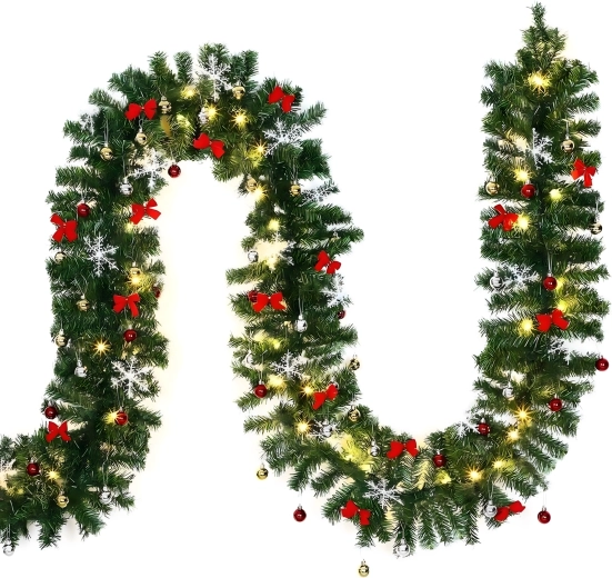 Gęste gałązki i bogate zdobienia