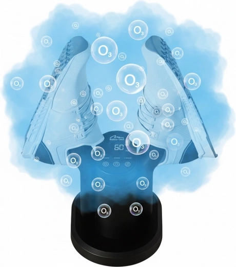 Dezynfekcja ozonowa i świeże obuwie