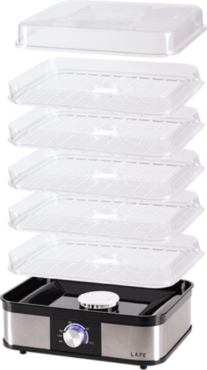 Równomierne suszenie na wszystkich poziomach