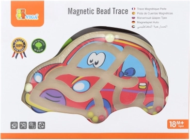 Magnetyczny labirynt Autko