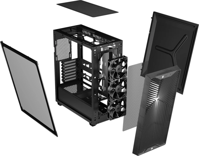 Obsługa chłodzenia wodnego AIO 360 mm