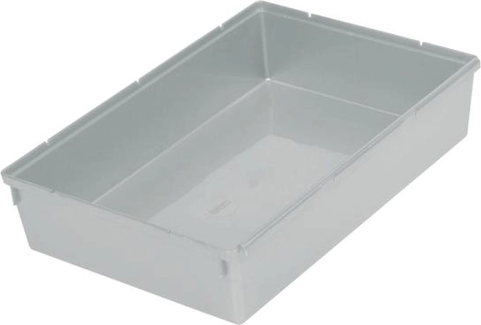 Plastowy organizer do szuflady 23 × 15 cm