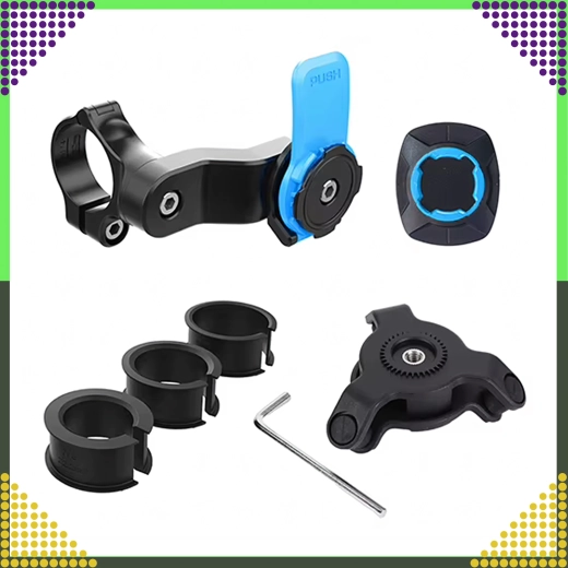 Pewny montaż na różnych kierownicach