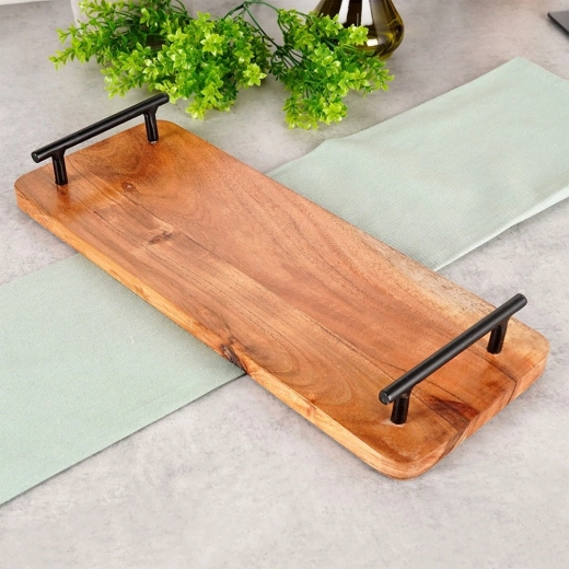 Drewno akacjowe z pięknym naturalnym rysunkiem