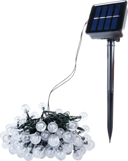 Zasilanie solarne i automatyczne świecenie