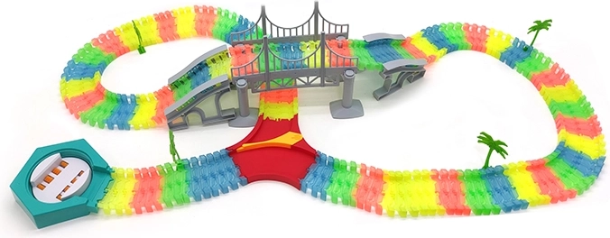 Świecąca zabawa w ciemności