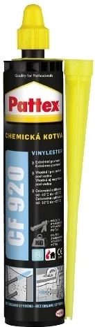 kotwa chemiczna 280 ml PATTEX CF 920 winyloester