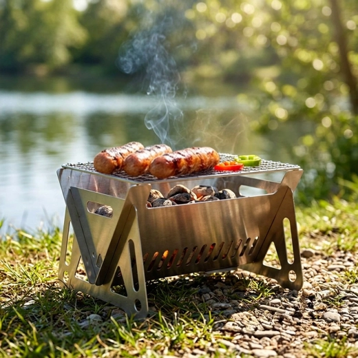 Grillowanie wszędzie: ogród, kemping i nad wodą