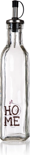 Szklana butelka na olej 500 ml Home