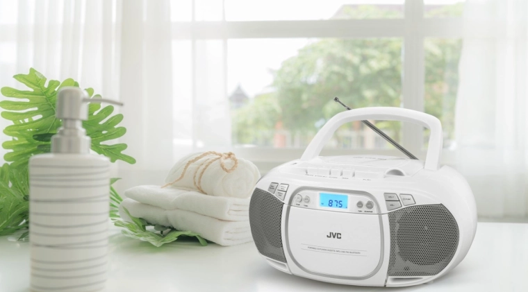 Bezprzewodowe odtwarzanie przez Bluetooth 5.0