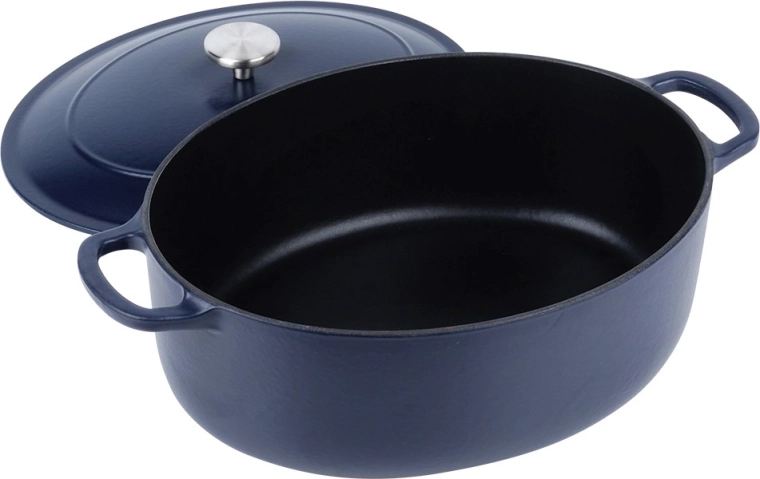 Równomierne wypieczenie dzięki żeliwu