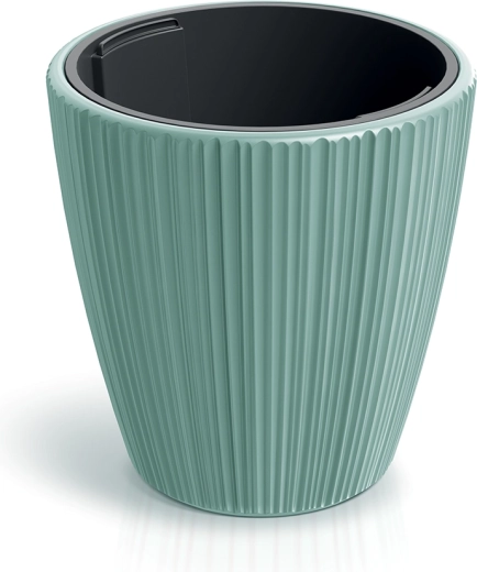 Doniczka ORO z wkładem wewnętrznym 19,9 cm szałwia