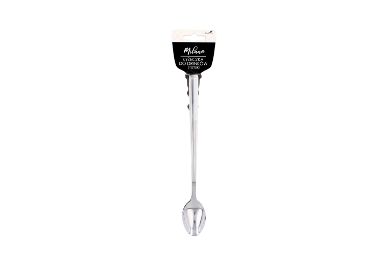 Łyżeczki barowe Milano 2 szt.
