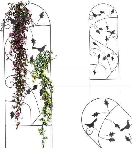 Solidna metalowa konstrukcja