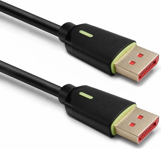 Kabel DisplayPort 2.1 DP80 (UHBR20) 80 Gb/s 1,5 m - 1 szt.