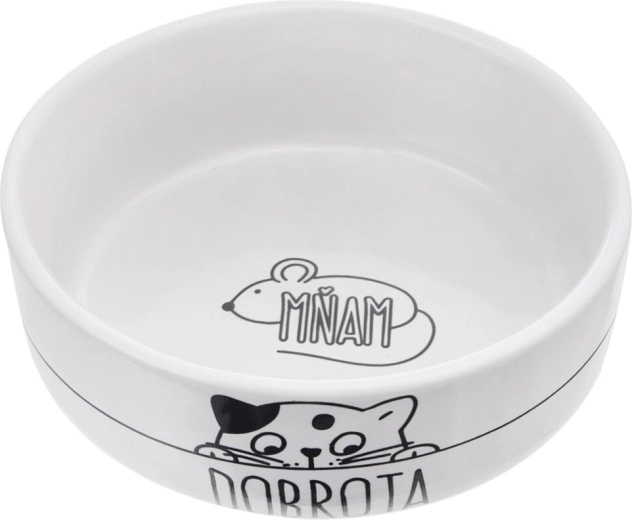 Ceramiczna miska dla kotów Mazlicci 12 cm