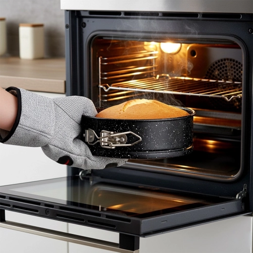 Trwała stal i równomierne wypieczenie